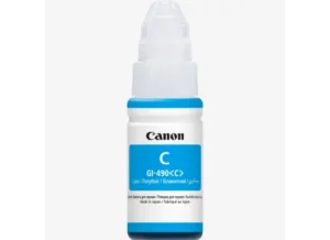 Canon GI-490 Cyan Ink Bottle