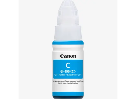 0664C001_Canon-GI-490-Cyan-Ink-Bottle-550x400-1.webp Canon GI-490 Cyan Ink Bottle