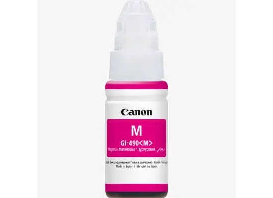 0665C001_Canon-GI-490-Magenta-Ink-Bottle-550x400-1.webp Canon GI-490 Magenta Ink Bottle