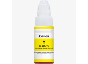 Canon GI-490 Yellow Ink Bottle