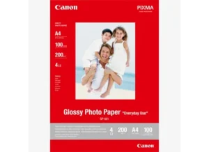 Canon GP-501 Glossy Photo Paper A4 - 100 Sheets