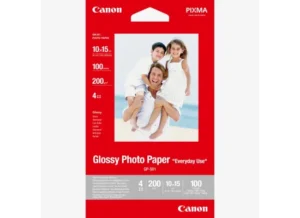0775B003_canon-gp-501-glossy-photo-paper-4x6-100-sheets-550x400-1.webp Canon PP-201 Glossy II Photo Paper Plus 4x6" - 100 Sheets