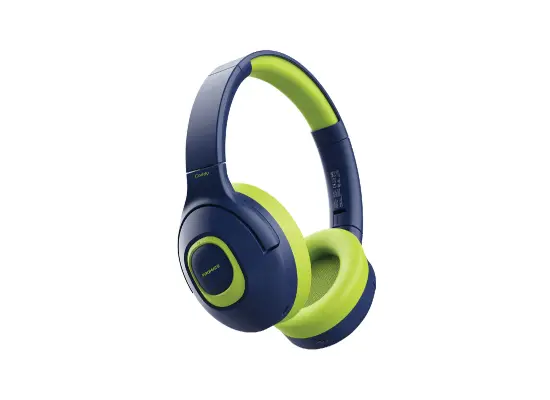 1200CoddyEmerald-01_800x-550x400-1.webp Promate Coddy Kids Headphones, On-Ear Hi-Definition SafeAudio Wireless Headphone