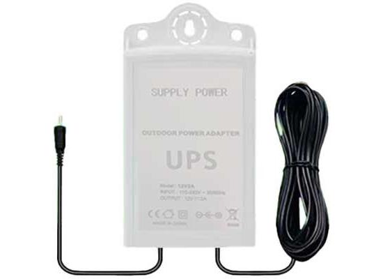 12V-2AM-BATT-550x400-1.jpg Mini UPS Power Supply 12V 1200MA Back up for Camera