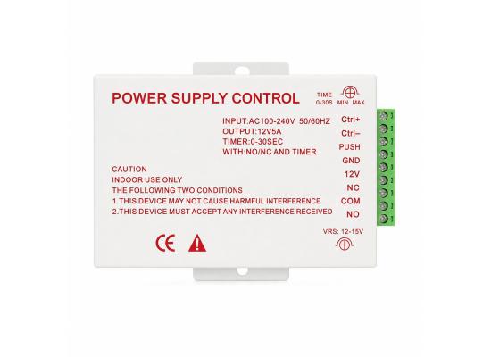 12V 5A Power Supply Controller