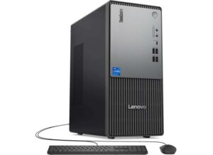 12du00bwax-550x400-1.jpg Lenovo ThinkCentre Neo 50t Core i3-14100 14th Generation Wireless & Bluetooth Desktop