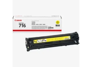 Canon 716Y Yellow Toner Cartridge