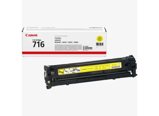 1977B002_CRG-716-Yellow-550x400-1.webp Canon 716Y Yellow Toner Cartridge
