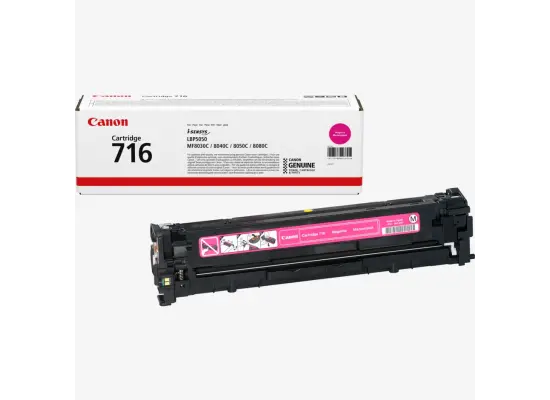 1978B002_CRG-716-Magenta-550x400-1.webp Canon 716M Magenta Toner Cartridge