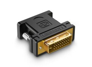 20122-550x400-1.jpg UGREEN 20122 DVI-D to VGA Active Converter Flat Cable