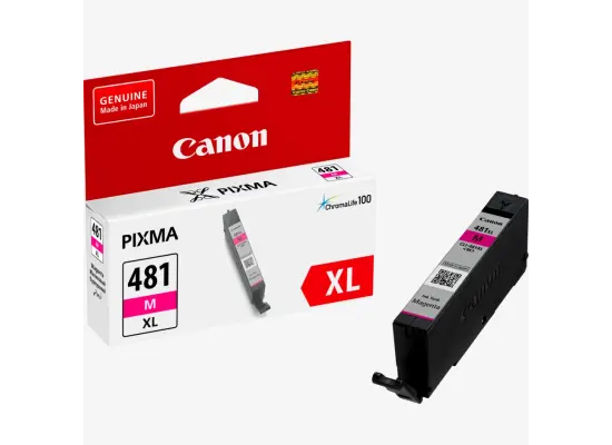 2045C001_INK-CLI-481XL-M-EMB-550x400-1.webp Canon CLI-481XL Magenta Ink Cartridge