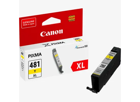 2046C001_INK-CLI-481XL-Y-EMB-550x400-1.webp Canon CLI-481XL Yellow Ink Cartridge