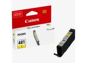 2100C001_INK-CLI-481-Y-EMB-550x400-1.webp Canon CLI-481Y Yellow Ink Cartridge