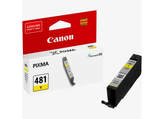 2100C001_INK-CLI-481-Y-EMB-550x400-1.webp Canon CLI-481Y Yellow Ink Cartridge