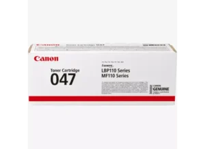 Canon 047 Toner Cartridge, Black