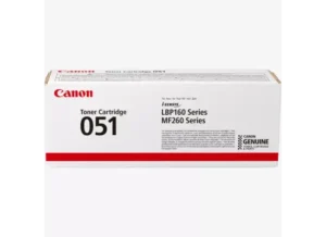 Canon 051 Toner Cartridge, Black