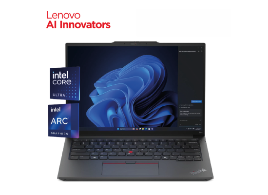 21U2005VEQ-01-550x400-1.png Lenovo ThinkPad E14 Gen 7 Core™ Ultra 7 LPDDR5X 16GB SSD M.2 1TB 14" Business Laptop