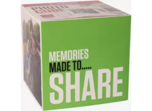 2311B078_Canon-Photo-Cube_21-550x400-1.webp Canon Photo Cube and Frame + PP-201 5x5” Photo Paper Plus Glossy II (40 sheets) - Creative Pack, Green