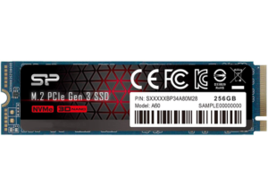 256-A60-3-550x400-1.png Silicon Power 256GB PCIe Gen3×4 P34A60 NVME
