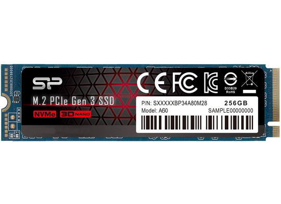 256-A60-3-550x400-1.png Silicon Power 256GB PCIe Gen3×4 P34A60 NVME