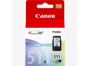 2972B001_BJ-CARTRIDGE-CL-511_2-550x400-1.webp Canon CL-511 C/M/Y Colour Ink Cartridge