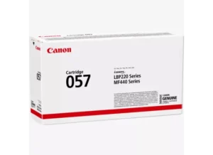 Canon i-SENSYS 057 Toner Cartridge, Black