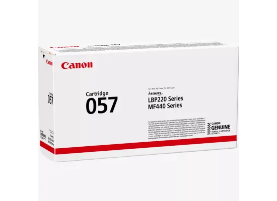 3009C002_Canon-Cartridge-057_03-550x400-1.webp Canon i-SENSYS 057 Toner Cartridge, Black