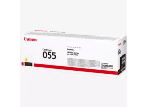 Canon 055 Toner Cartridge, Yellow