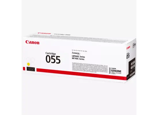 3013C002_Cartridge-055-Yellow_03-550x400-1.webp Canon 055 Toner Cartridge, Yellow