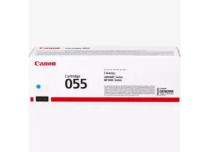 Canon 055 Toner Cartridge, Cyan