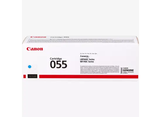 3015C002_Cartridge-055-Cyan_2_01-550x400-1.webp Canon 055 Toner Cartridge, Cyan