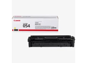 Canon 054 Toner Cartridge, Yellow