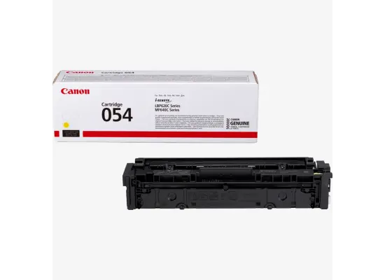 3025C002_Cartridge-054-Yellow_01-550x400-1.webp Canon 054 Toner Cartridge, Yellow