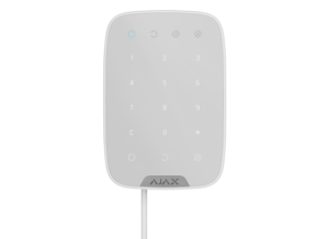 Ajax Wired KeyPad Fibra- White