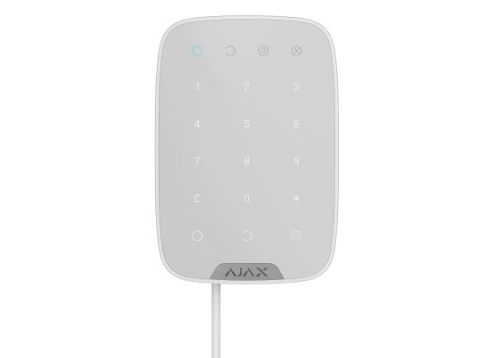 30864-550x400-1.png Ajax Wired KeyPad Fibra- White
