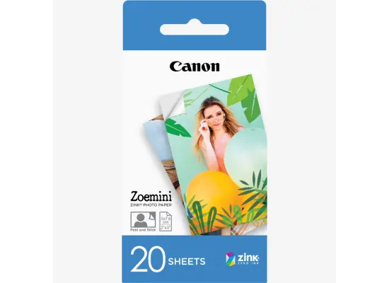 Canon ZINK™ 5 x 7.6 cm Photo Paper x20 sheets
