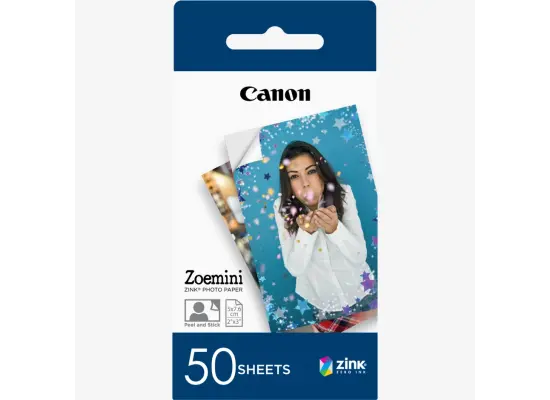 Canon ZINK™ 5 x 7.6 cm Photo Paper x50 sheets