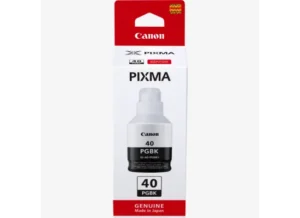 3385C001_INK-GI-40-BK_01-550x400-1.webp Canon GI-40 PGBK, High Yield, Ink Bottle, Black