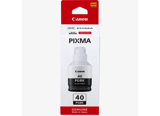 Canon GI-40 PGBK, High Yield, Ink Bottle, Black
