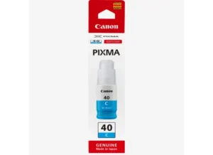 3400C001_INK-GI-40-C_01-550x400-1.webp Canon GI-40 C, High Yield, Ink Bottle, Cyan