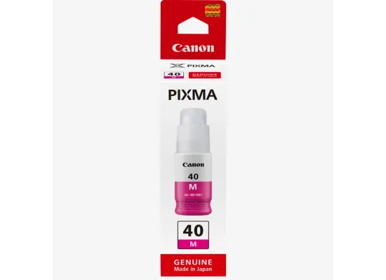 3401C001_INK-GI-40-M_01-550x400-1.webp Canon GI-40 M, High Yield, Ink Bottle, Magenta