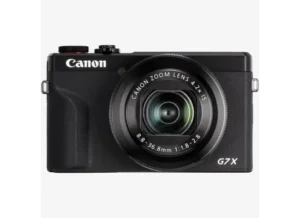 Canon Power Shot G7 X Mark III Compact Camera, Black