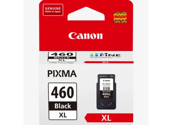 3710C001_CRG-PG-460XL-EMB_01-550x400-1.webp Canon PG-460XL High Yield Black Ink Cartridge