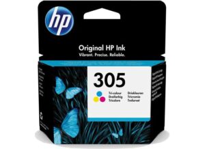 HP 305 Tri-color Original Ink Cartridge