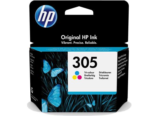 3YM60A-550x400-1.jpg HP 305 Tri-color Original Ink Cartridge