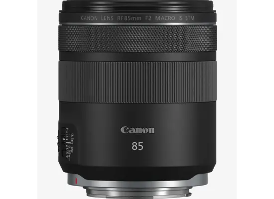 Canon RF 85mm F2 Macro IS STM Lens