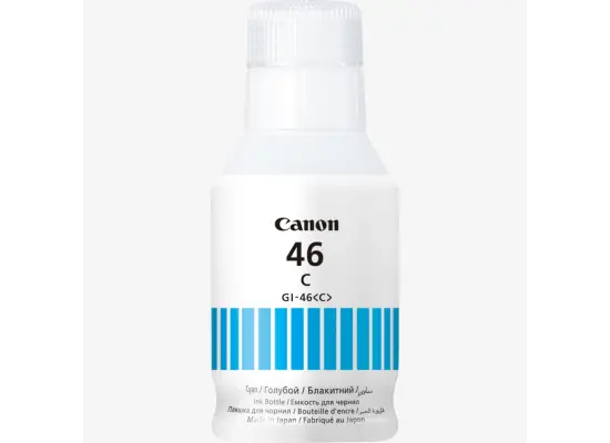 4427C001_GI-46-C_02-550x400-1.webp Canon GI-46C Cyan Ink Bottle