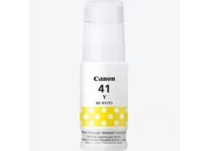 4545C001_GI-41Y_02-550x400-1.webp Canon GI-41 Y Ink Bottle, Yellow
