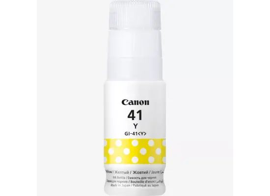 4545C001_GI-41Y_02-550x400-1.webp Canon GI-41 Y Ink Bottle, Yellow