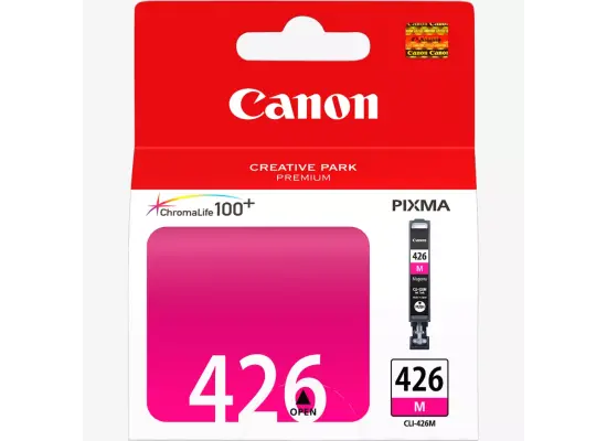 4558B001_CLI-426M-Magenta-ink-tnk-EMB_03-550x400-1.webp Canon CLI-426M Magenta Ink Cartridge